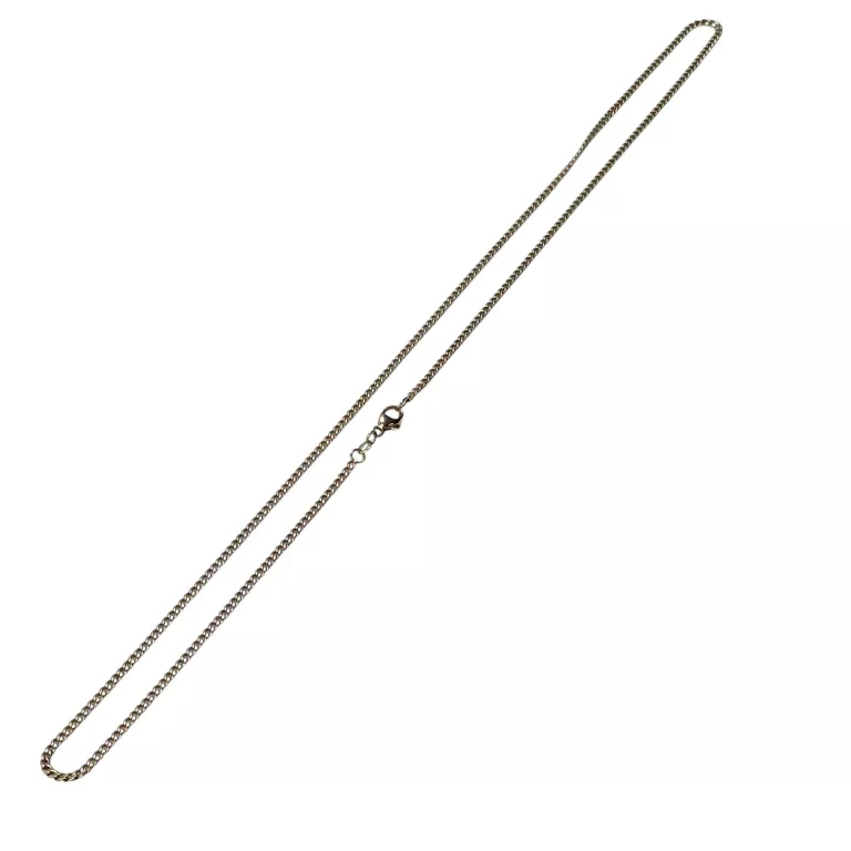 PIĘKNY ZŁOTY ŁAŃCUSZEK PANCERKA 5,41G 333 55CM