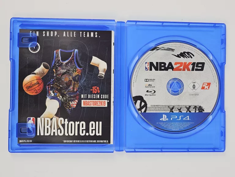 GRA NA PS4 NBA 2K19