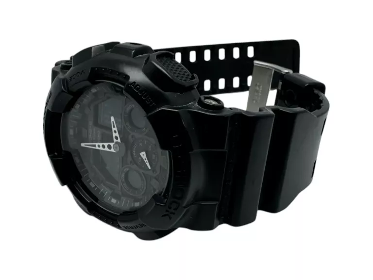 ZEGAREK CASIO G-SHOCK BIG BANG GA-100-1A1ER ZADBANY!