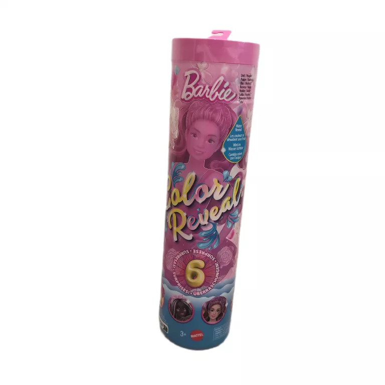 BARBIE COLOR REVEAL LALKA BALETNICA ASORTYMENT HRK17