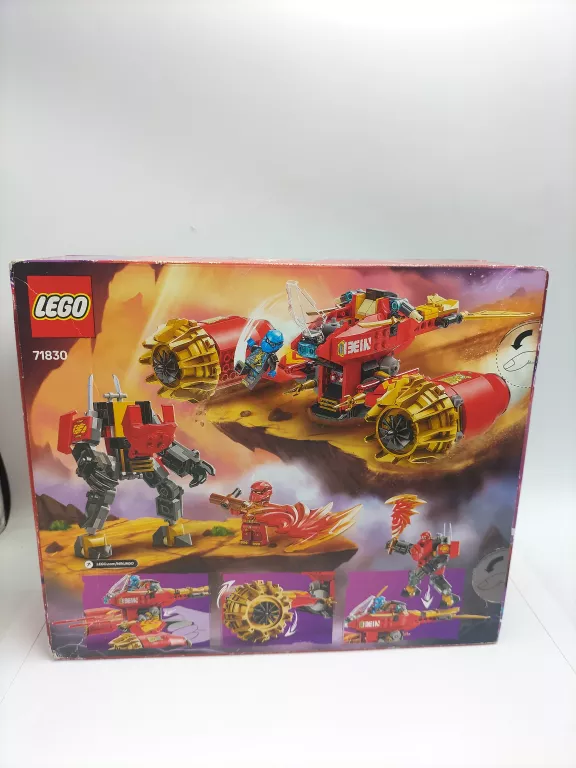 LEGO NINJAGO BURZOWY JEŹDZIEC-MECH KAIA 71830
