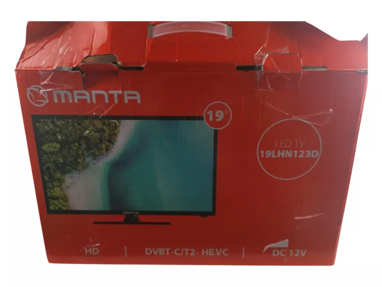 TELEWIZOR LED MANTA TV 19LHN123D 19"
