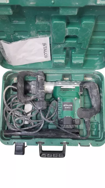 MŁOT WYBURZENIOWY 1050W SDS DHS10J STALCO PREMIUM