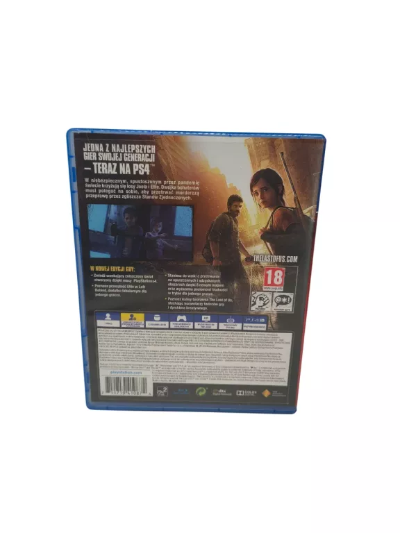 PS4 THE LAST OF US: REMASTERED PL