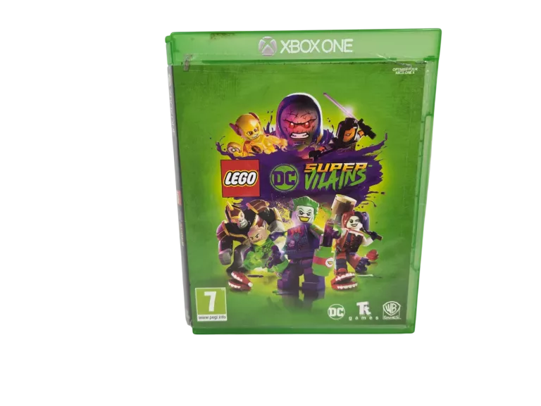 GRA LEGO DC SUPER VILLAINS MICROSOFT XBOX ONE