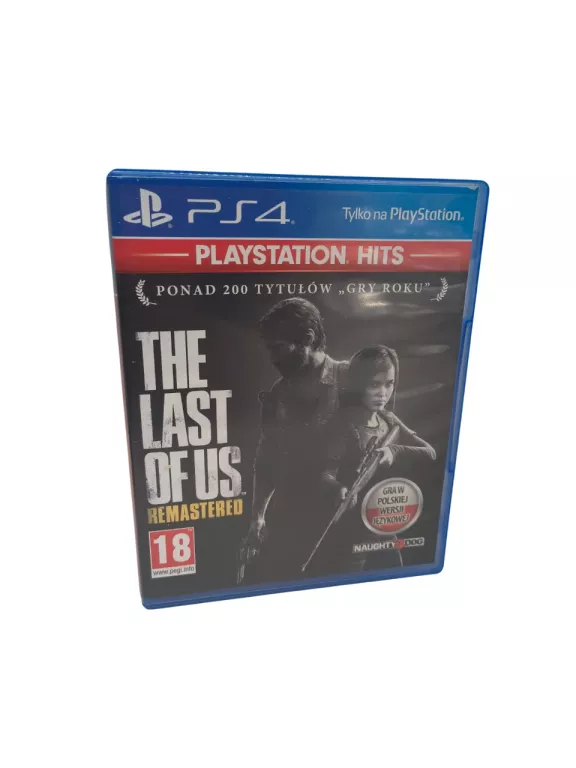 PS4 THE LAST OF US: REMASTERED PL