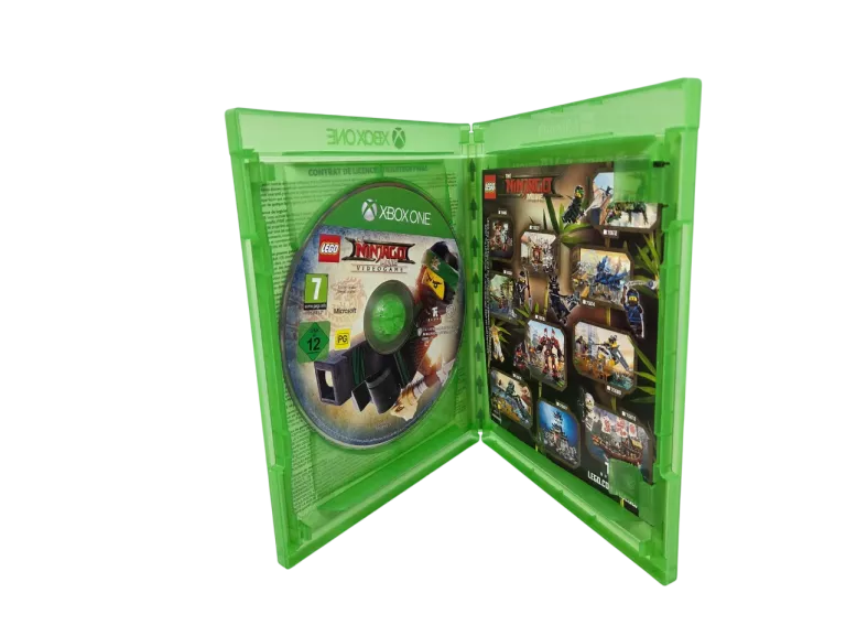 GRA LEGO NINJAGO MICROSOFT XBOX ONE