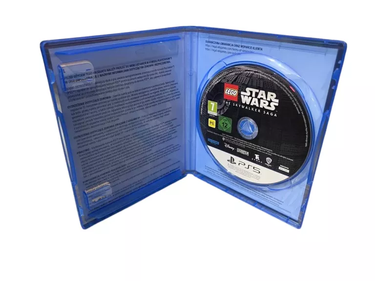 LEGO GWIEZDNE WOJNY: SAGA SKYWALKERÓW SONY PLAYSTATION 5 (PS5)