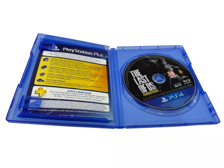 GRA THE LAST OF US REMASTERED PS4