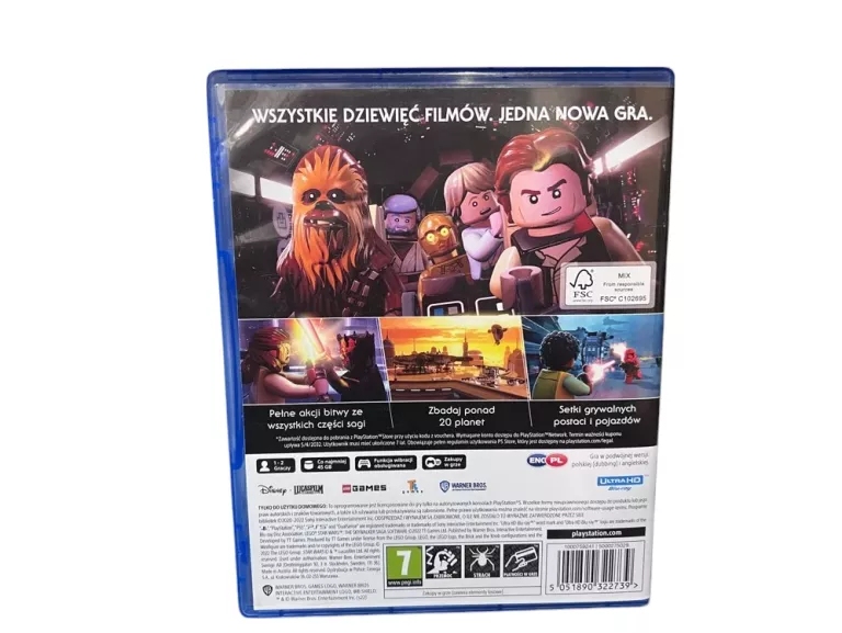 LEGO GWIEZDNE WOJNY: SAGA SKYWALKERÓW SONY PLAYSTATION 5 (PS5)