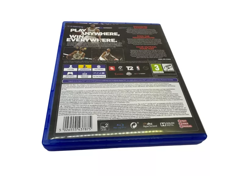 GRA NBA 2K25 PS4