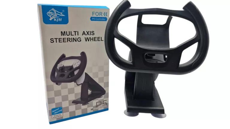 KIEROWNICA DO GIER WYŚCIGOWYCH KJH MULTI AXIS STEERING WHEEL PS5 CONTROLLE