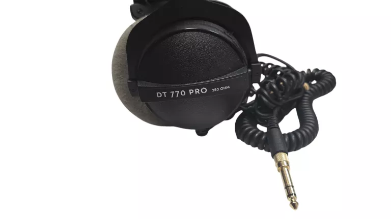 SŁUCHAWKI BEYERDYNAMIC DT770 PRO 250OHM + POKROWIEC