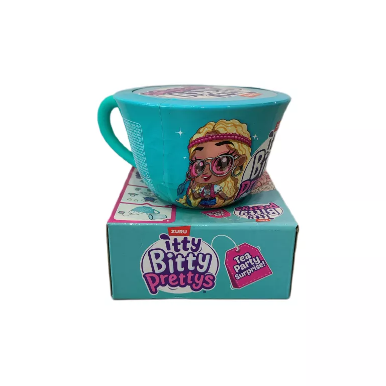 ZURU ITTY BITTY PRETTYS FILIŻANKA Z NIESPODZIANKĄ