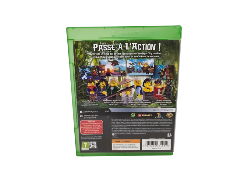 GRA LEGO NINJAGO MICROSOFT XBOX ONE