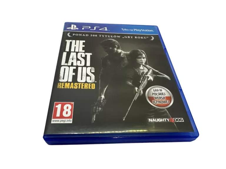 GRA THE LAST OF US REMASTERED PS4