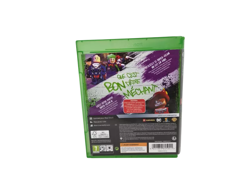 GRA LEGO DC SUPER VILLAINS MICROSOFT XBOX ONE