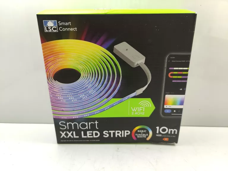 LSC TAŚMA LED STRIP 10M