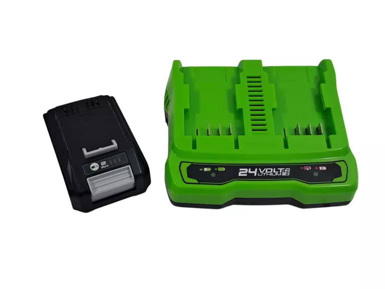 AKUMULATOR Z ŁADOWARKĄ GREENWORKS G24B2/G24X2UC4