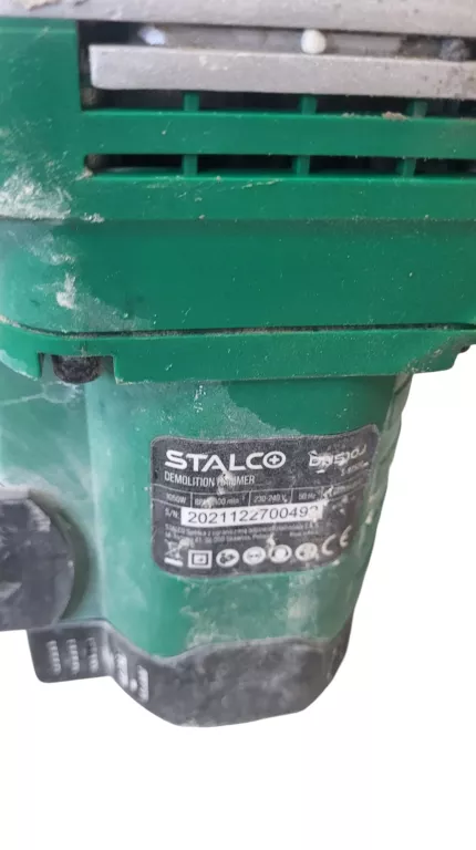 MŁOT WYBURZENIOWY 1050W SDS DHS10J STALCO PREMIUM