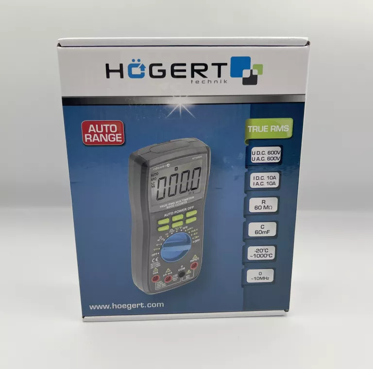 CYFROWY MIERNIK UNIWERSALNY HOGERT HT1E604