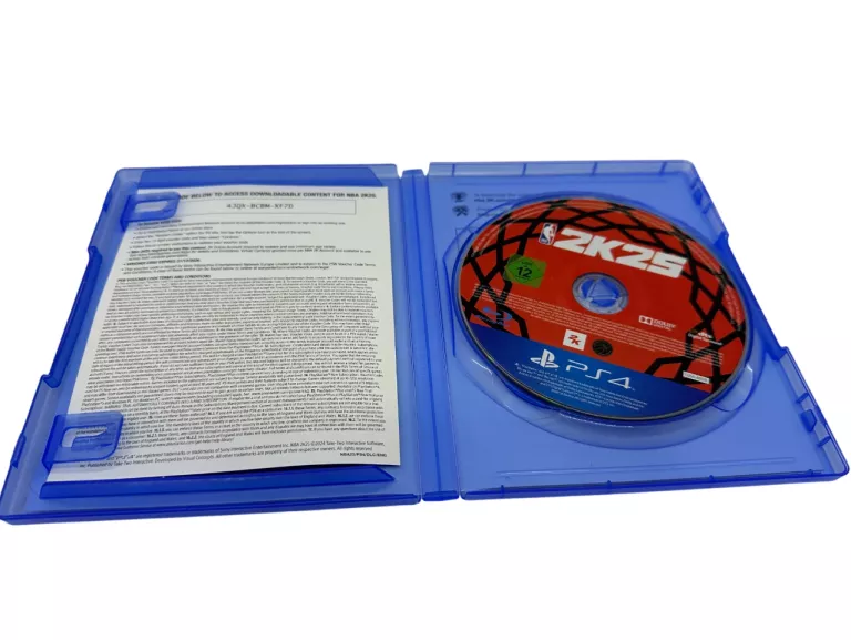 GRA NBA 2K25 PS4