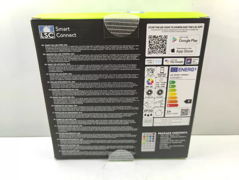 LSC TAŚMA LED STRIP 10M
