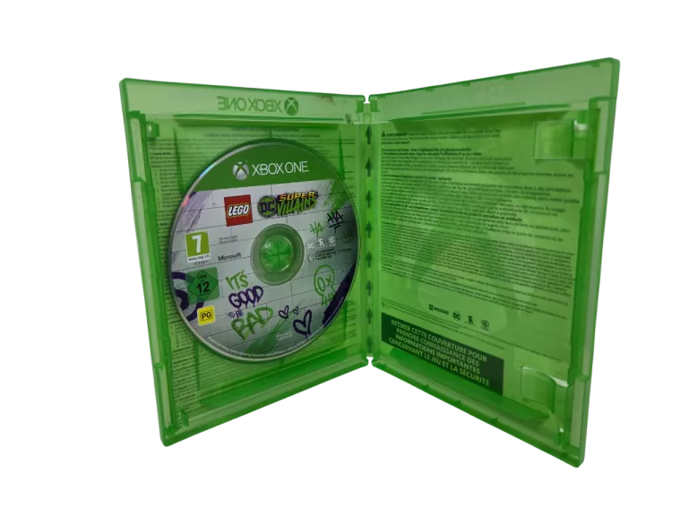 GRA LEGO DC SUPER VILLAINS MICROSOFT XBOX ONE