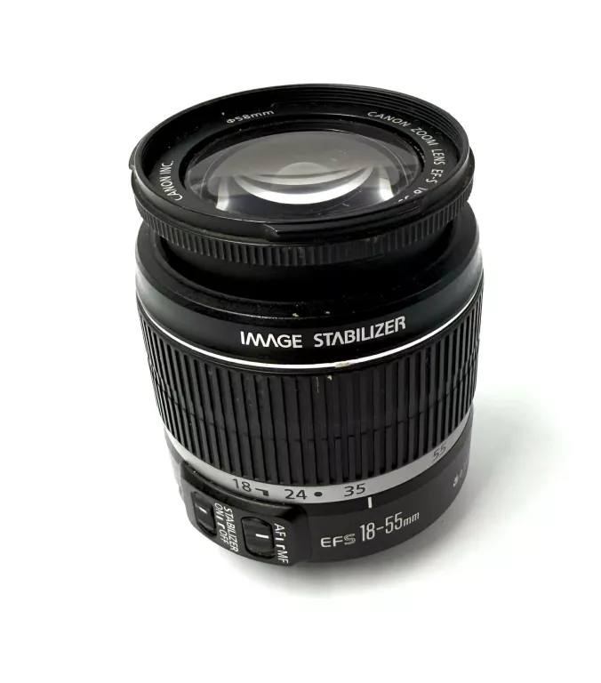 OBIEKTYW CANON EFS 18-55