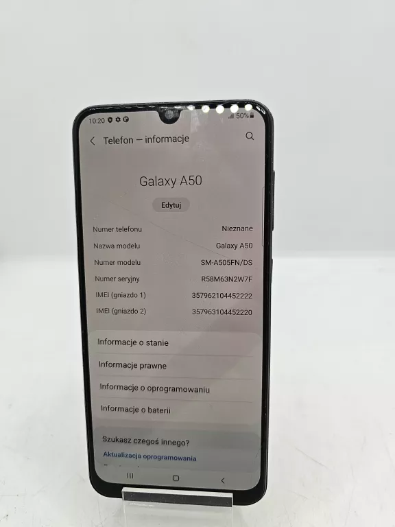 TELEFON SAMSUNGG GALAXY A50