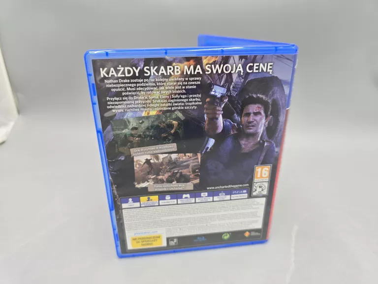 GRA NA PS4 UNCHARTED 4 KRES ZŁODZIEJA