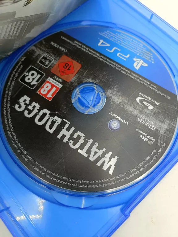 GRA PS4 WATCH DOGS