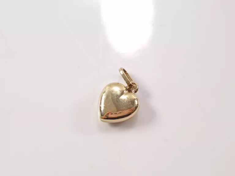 ZŁOTA ZAWIESZKA SERCE P333 0,78G 1,3CM