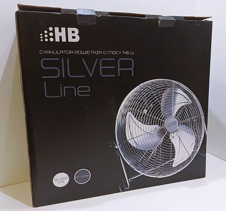 WENTYLATOR PODŁOGOWY HB SILVER LINE AC4520S