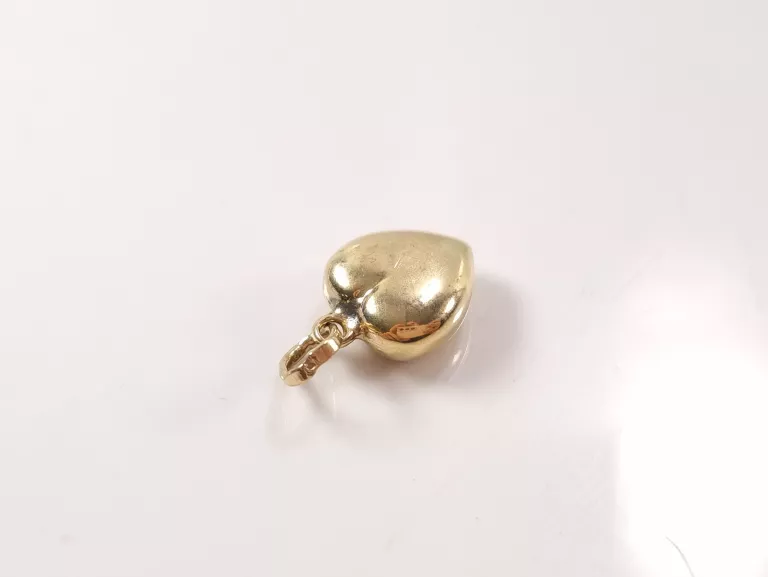 ZŁOTA ZAWIESZKA SERCE P333 0,78G 1,3CM