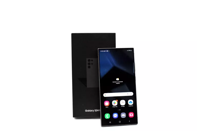 SMARTFON SAMSUNG GALAXY S24 ULTRA 12 GB / 256 GB 5G CZARNY