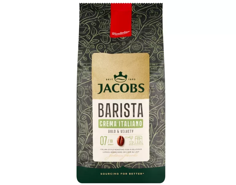 KAWA ZIARNISTA JACOBS BARISTA CREMA ITALIANO 1KG