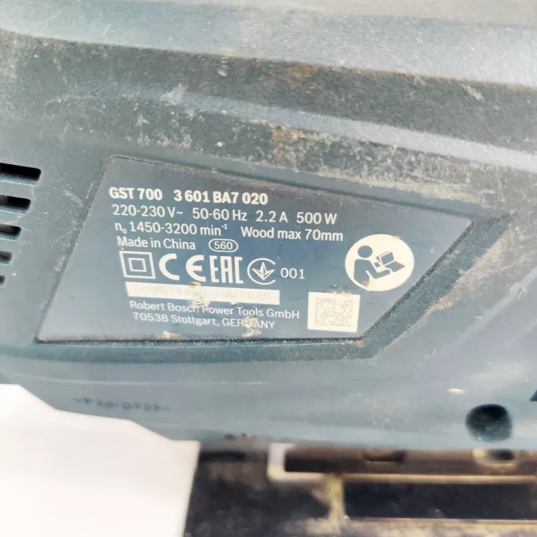WYRZYNARKA BOSCH GST700