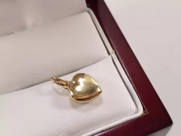 ZŁOTA ZAWIESZKA SERCE P333 0,78G 1,3CM