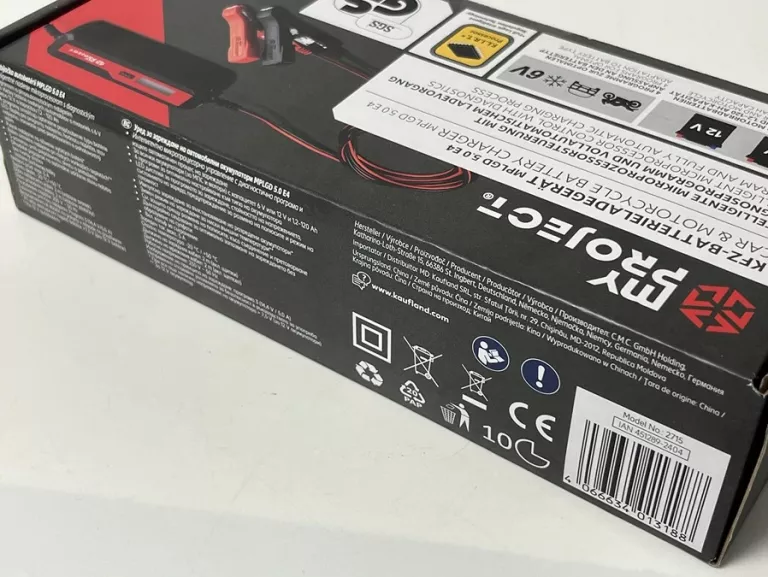 PROSTOWNIK ŁADOWARKA AKUMULATORÓW MYPROJECT MPLGD 5.0 E4