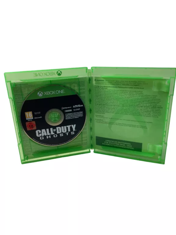 CALL OF DUTY GHOSTS XBOX ONE
