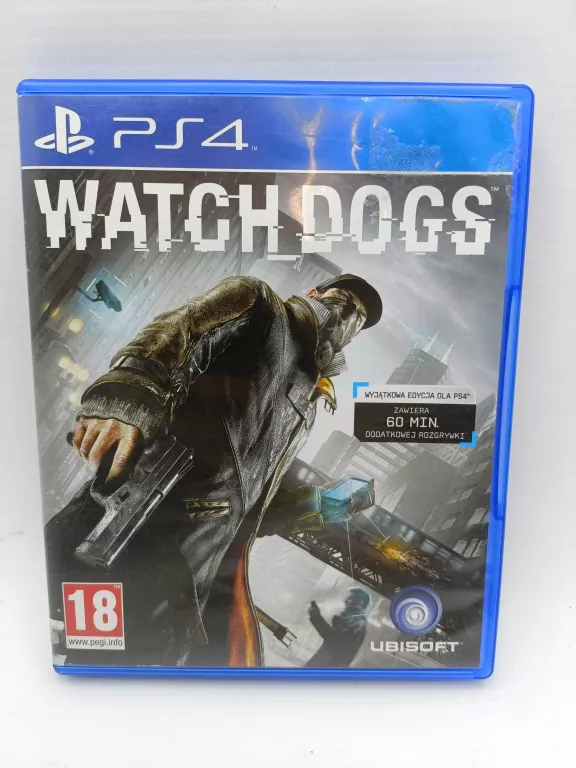 GRA PS4 WATCH DOGS