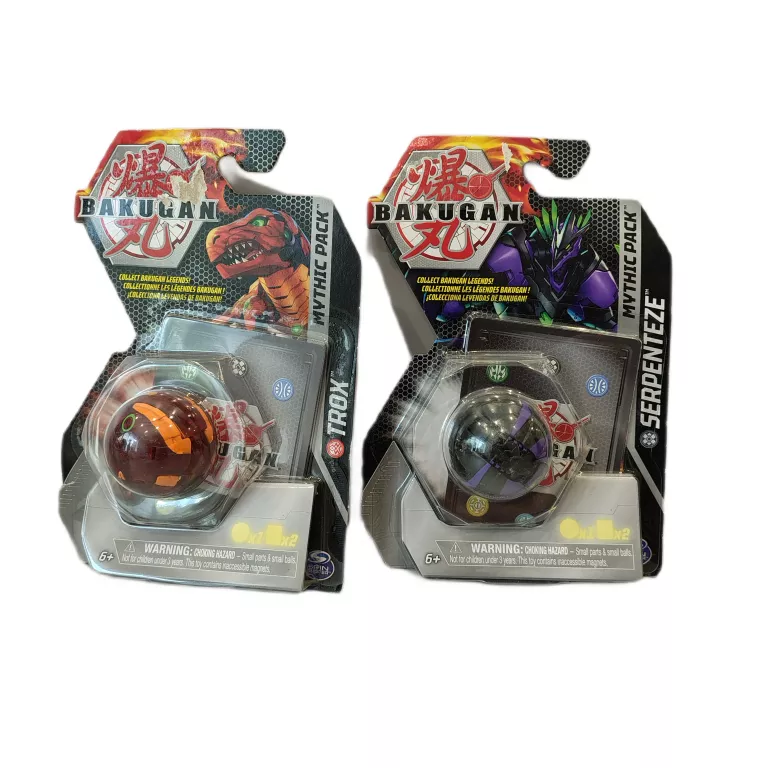 FIGURKA BAKUGAN MINI DRAGONOID