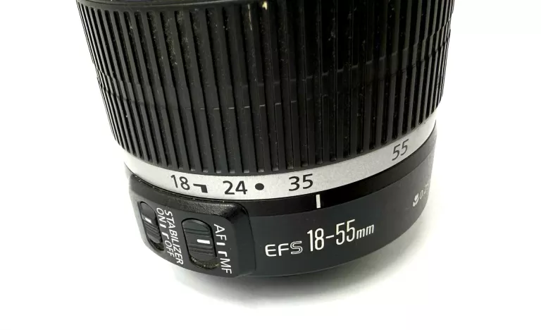 OBIEKTYW CANON EFS 18-55