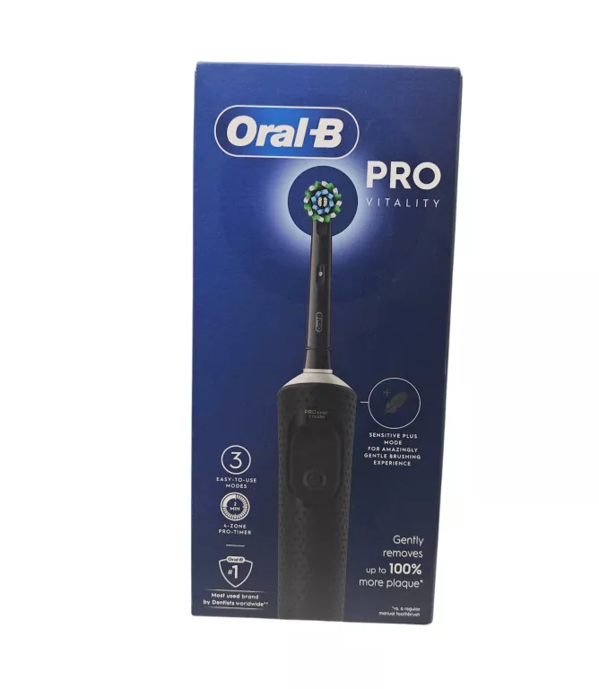 SZCZOTECZKA ELEKTRYCZNA ORAL-B VITALITY PRO CZARNA