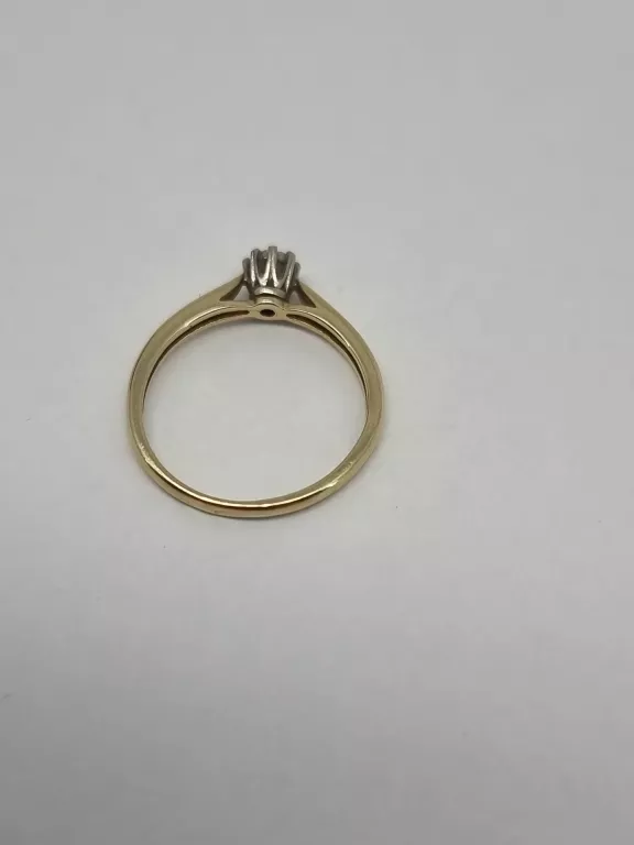 PIERŚCIONEK 585 1,92G 0,06CT P1 I-K 13"
