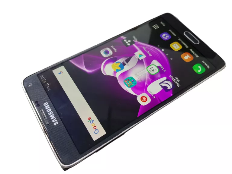 SAMSUNG GALAXY NOTE 4 SM-N910C Z RYSIKIEM S-PEN