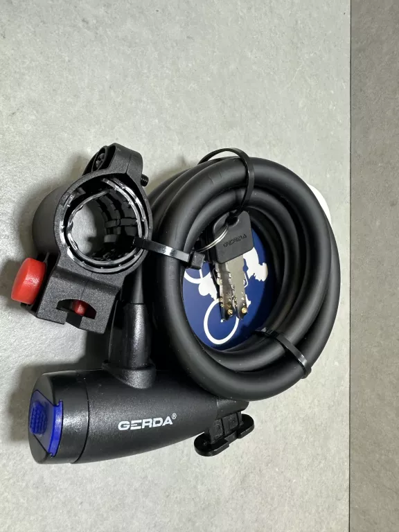 GERDA ZAPIĘCIE FLEX 1500/12T OKRĄGŁY CZARNY