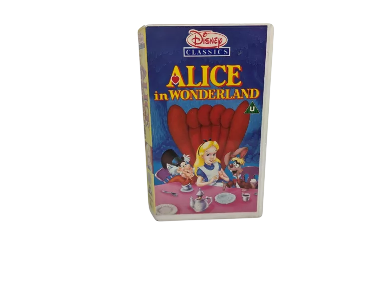KASETA DISNEY CLASSIC ALICJA W KRAINIE CZARÓW