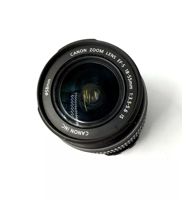 OBIEKTYW CANON EFS 18-55